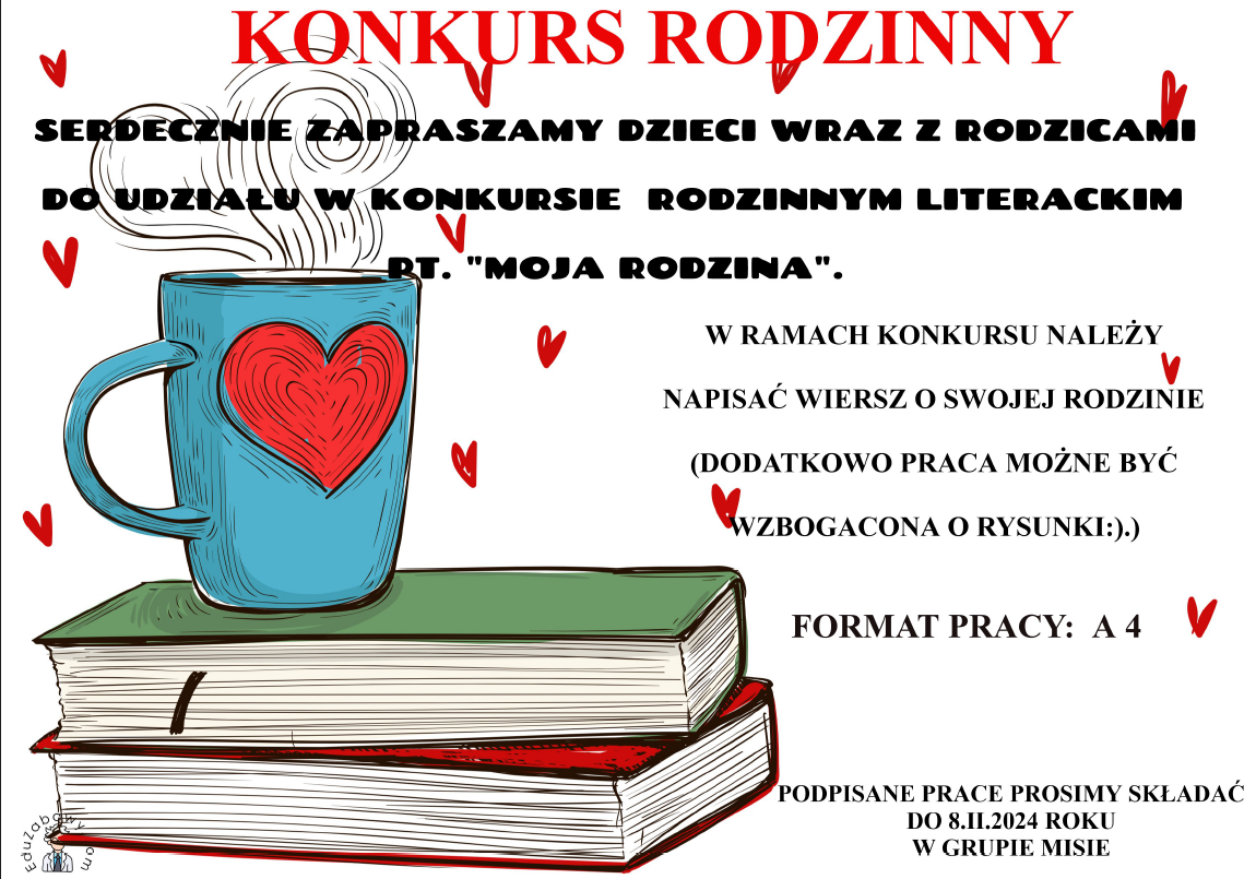 Literacki konkurs rodzinny "Moja rodzina"