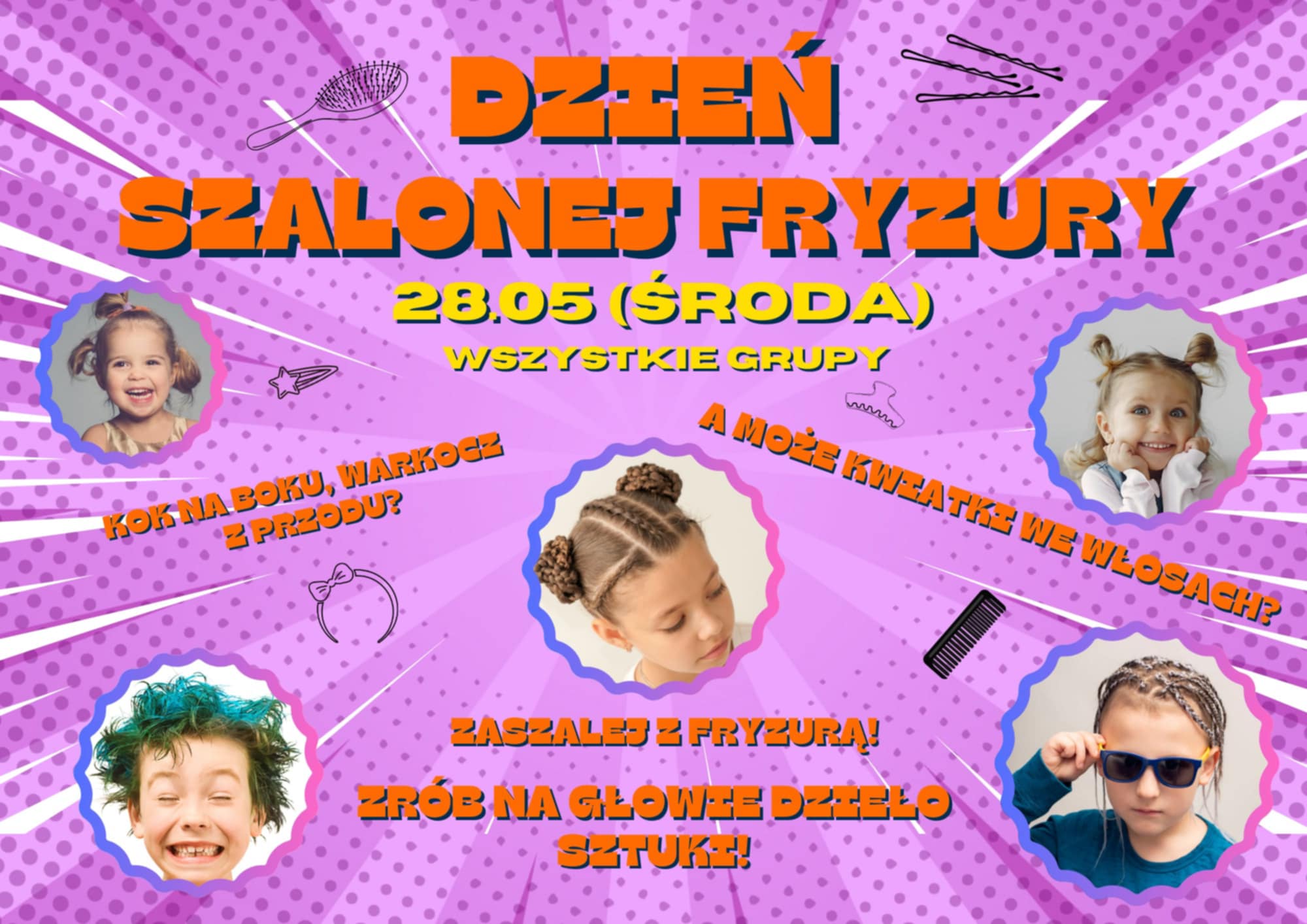 Dzień szalonej fryzury