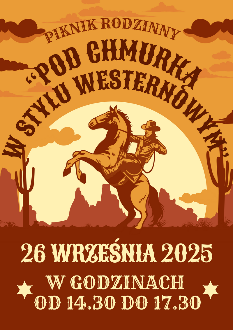 Ogłoszenie o pikniku rodzinnym