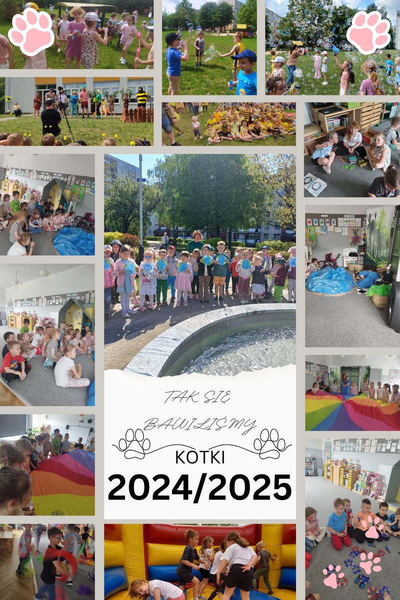 Zdjęcia z grupy Kotków