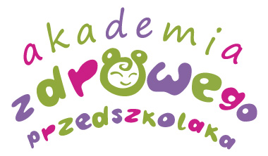 logo Akademi Zdrowego przedszkolaka