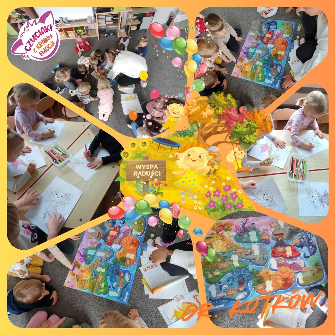 zdjęcia z projektu Czuciaki