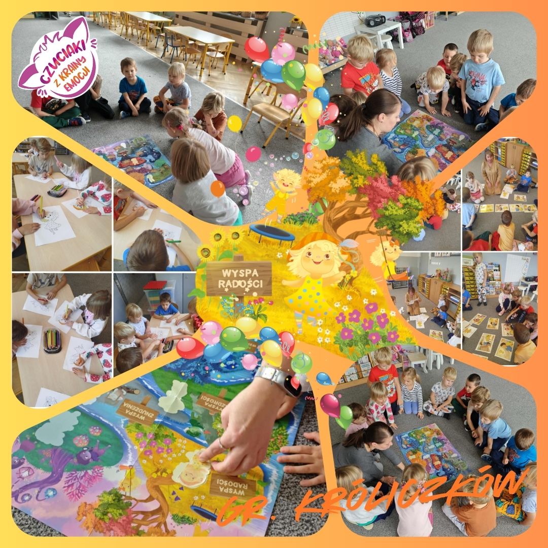 zdjęcia z projektu Czuciaki