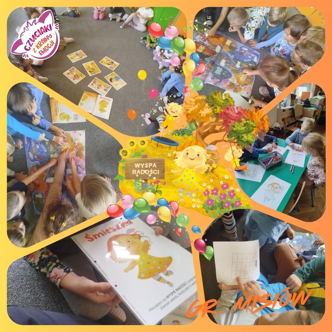 zdjęcia z projektu Czuciaki