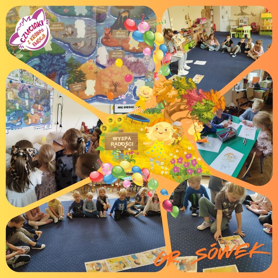 zdjęcia z projektu Czuciaki