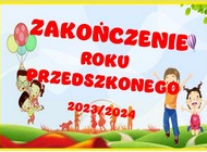 Zakończenie roku przedszkolnego